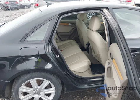 2009 Audi A4 2.0T Premium from USA, damaged, VIN WAULF78K99N067834